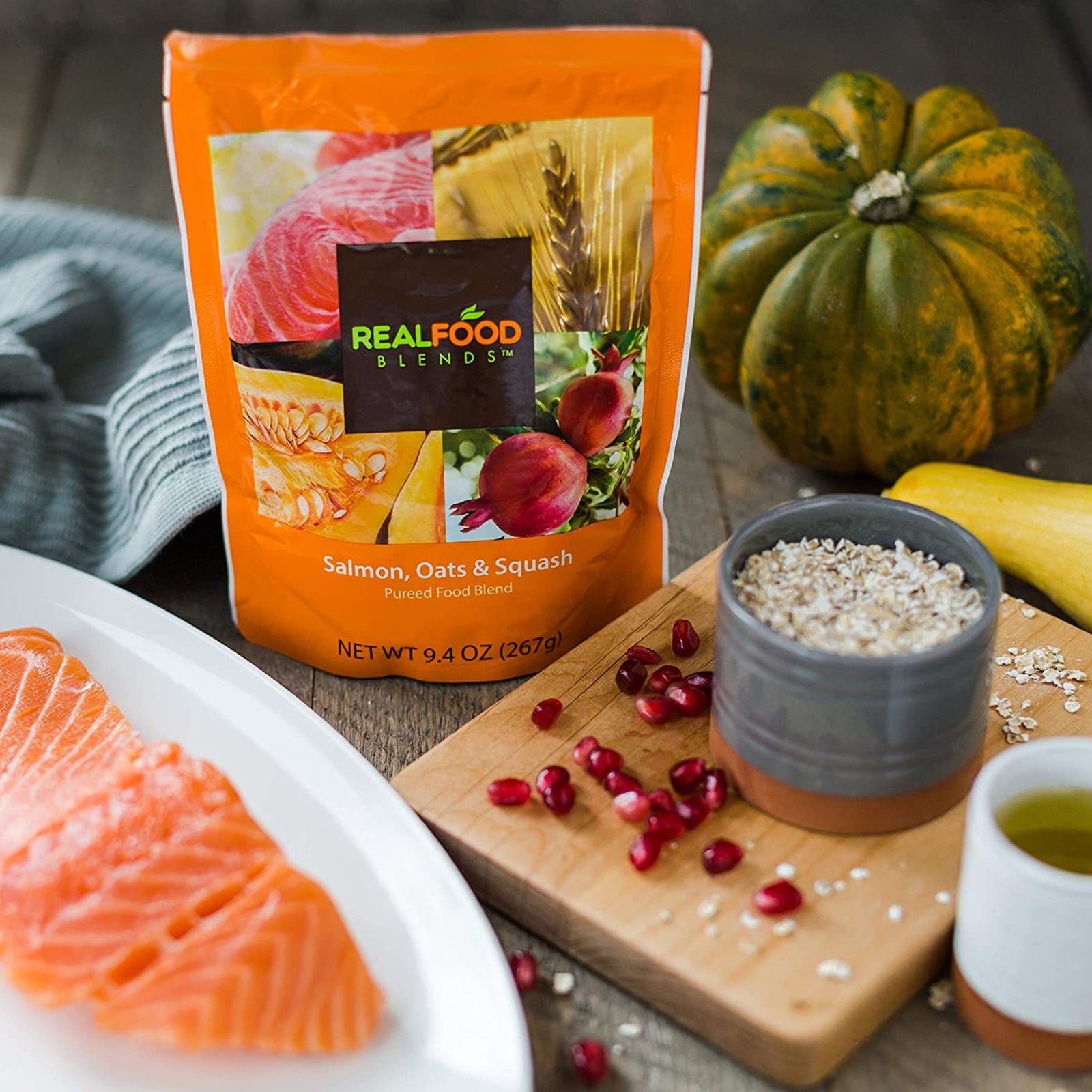 Real Food Blends Tube Feeding Formula