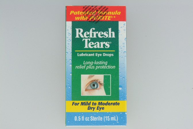 Refresh Tears Eye Lubricant