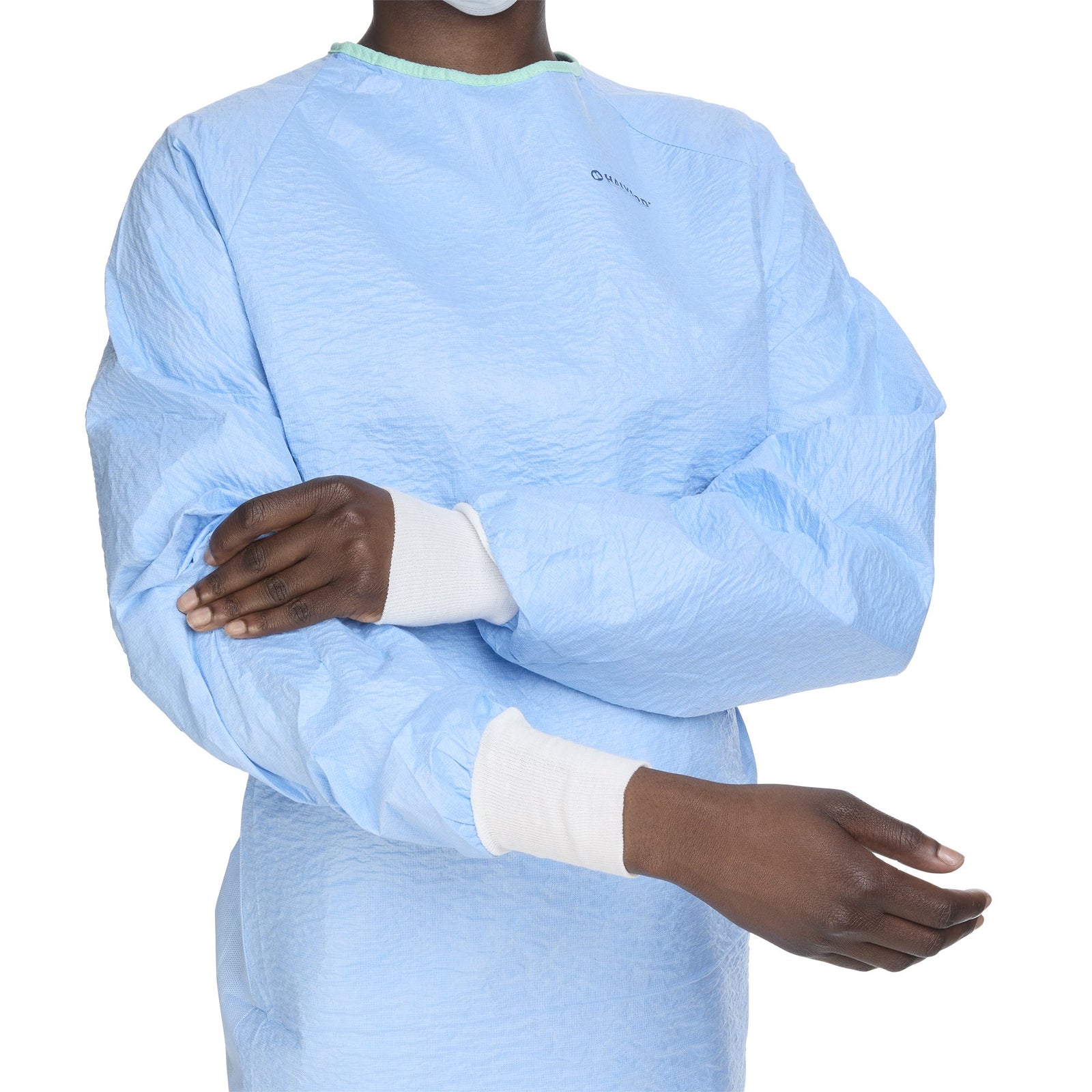 Aero Blue Surgical Gown With Towel