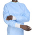 Aero Blue Surgical Gown With Towel