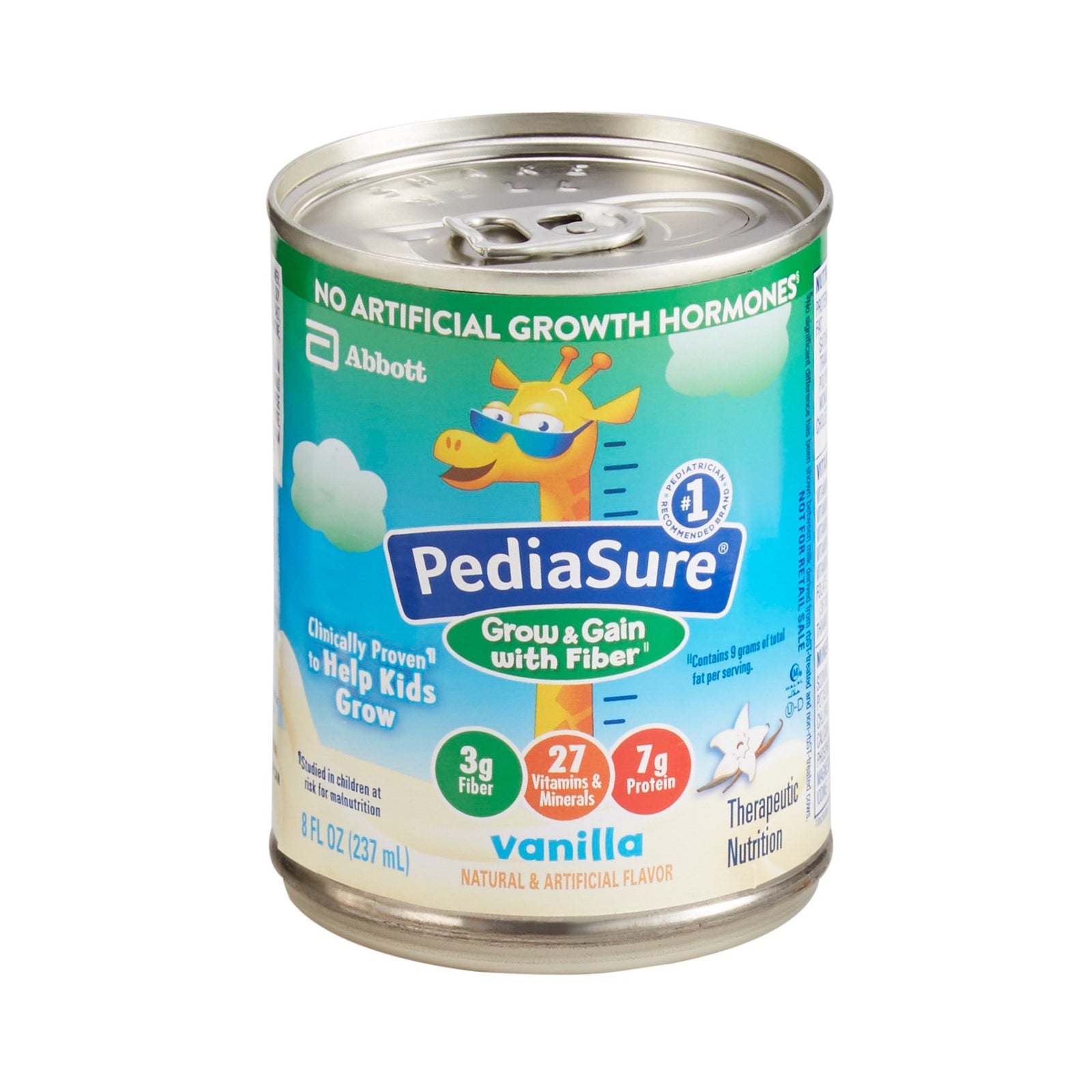 PediaSure Grow & Gain with Fiber Pediatric Oral Supplement