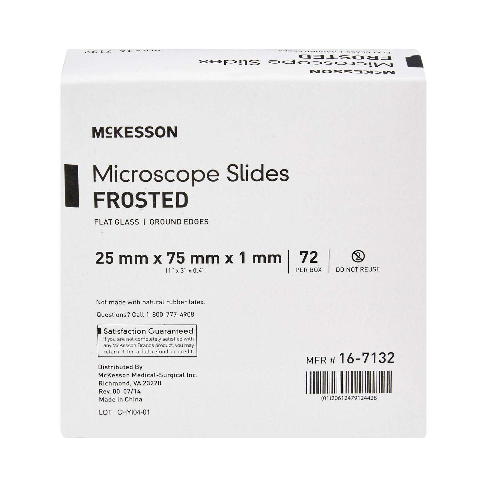 McKesson Microscope Slide
