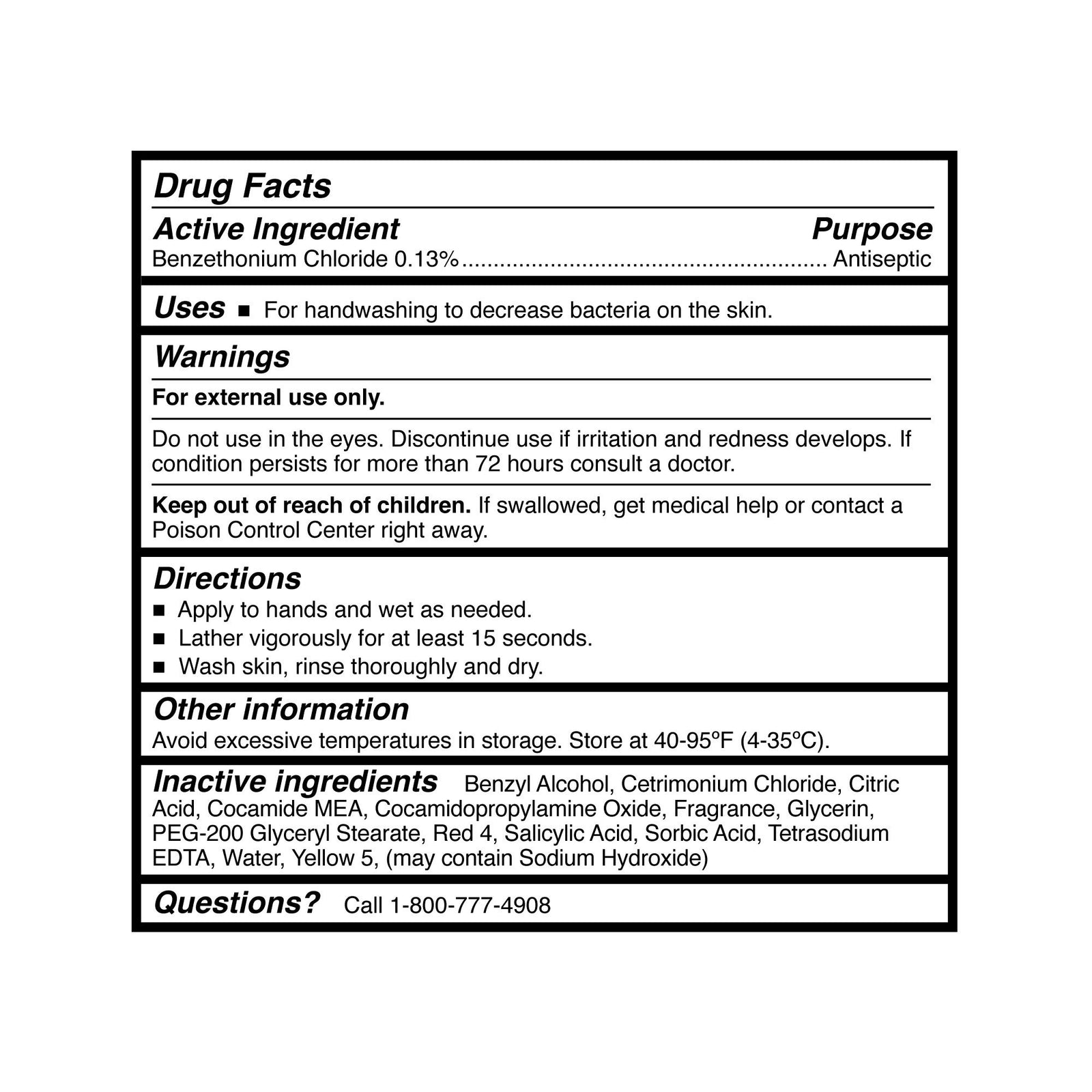 McKesson Antibacterial Soap
