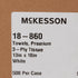 McKesson Nonsterile White Procedure Towels
