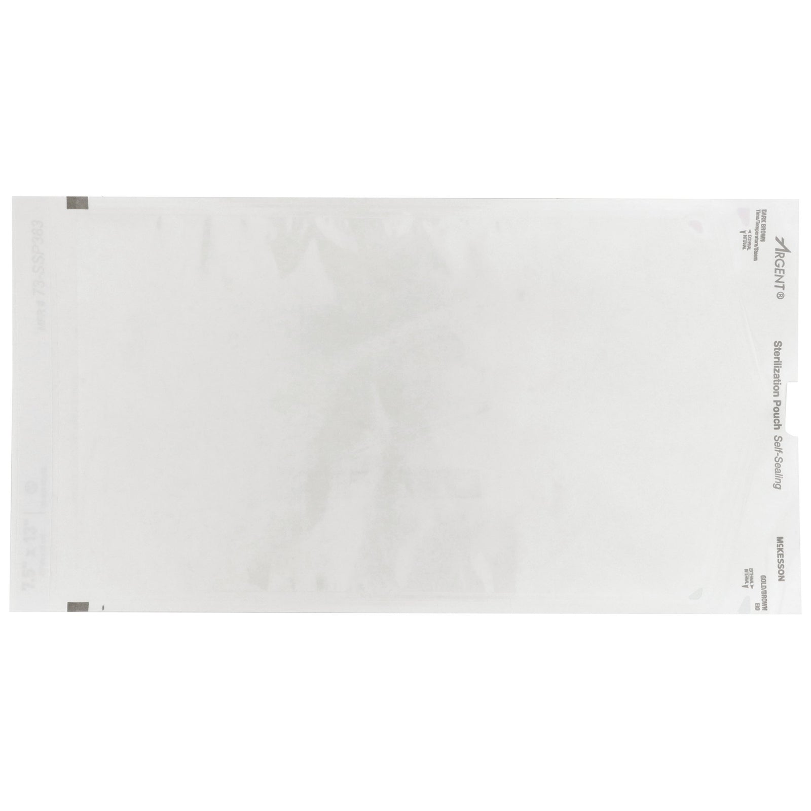 McKesson Argent Sure-Check Sterilization Pouch