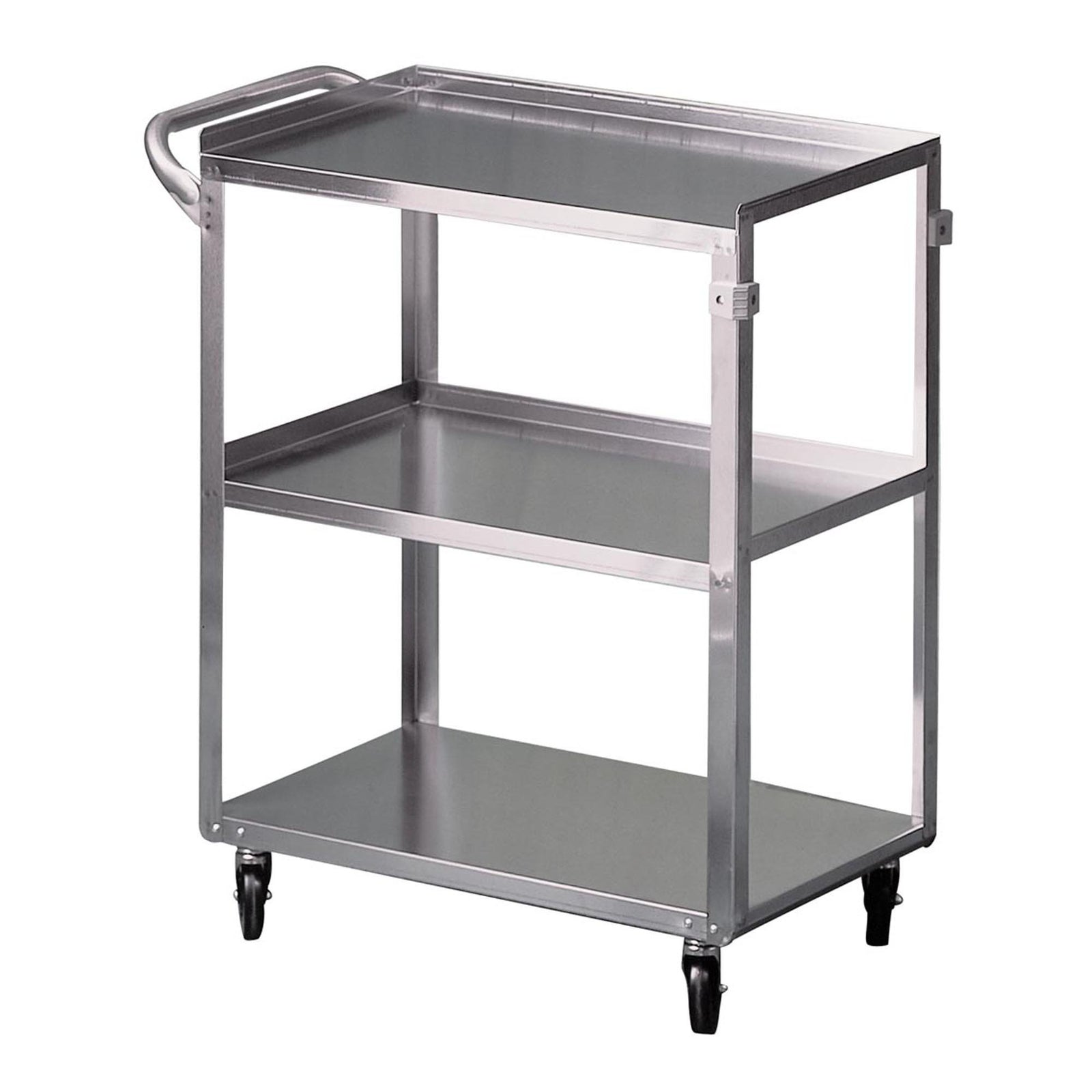 Utility Cart, McKesson 32.63" SS, 15.5"x24