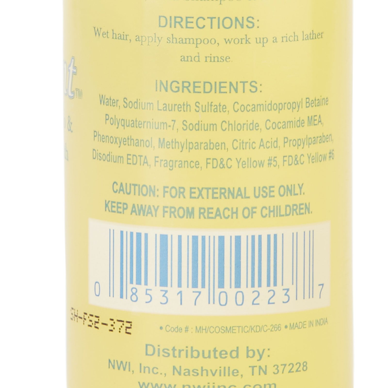 Freshscent Shampoo And Body Wash