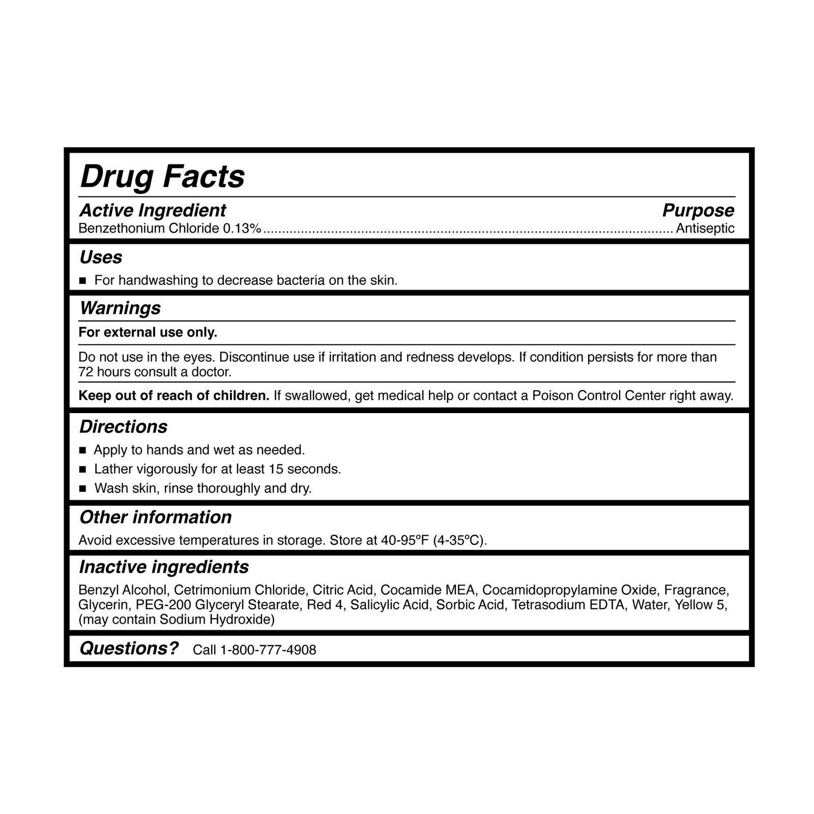 McKesson Antibacterial Soap