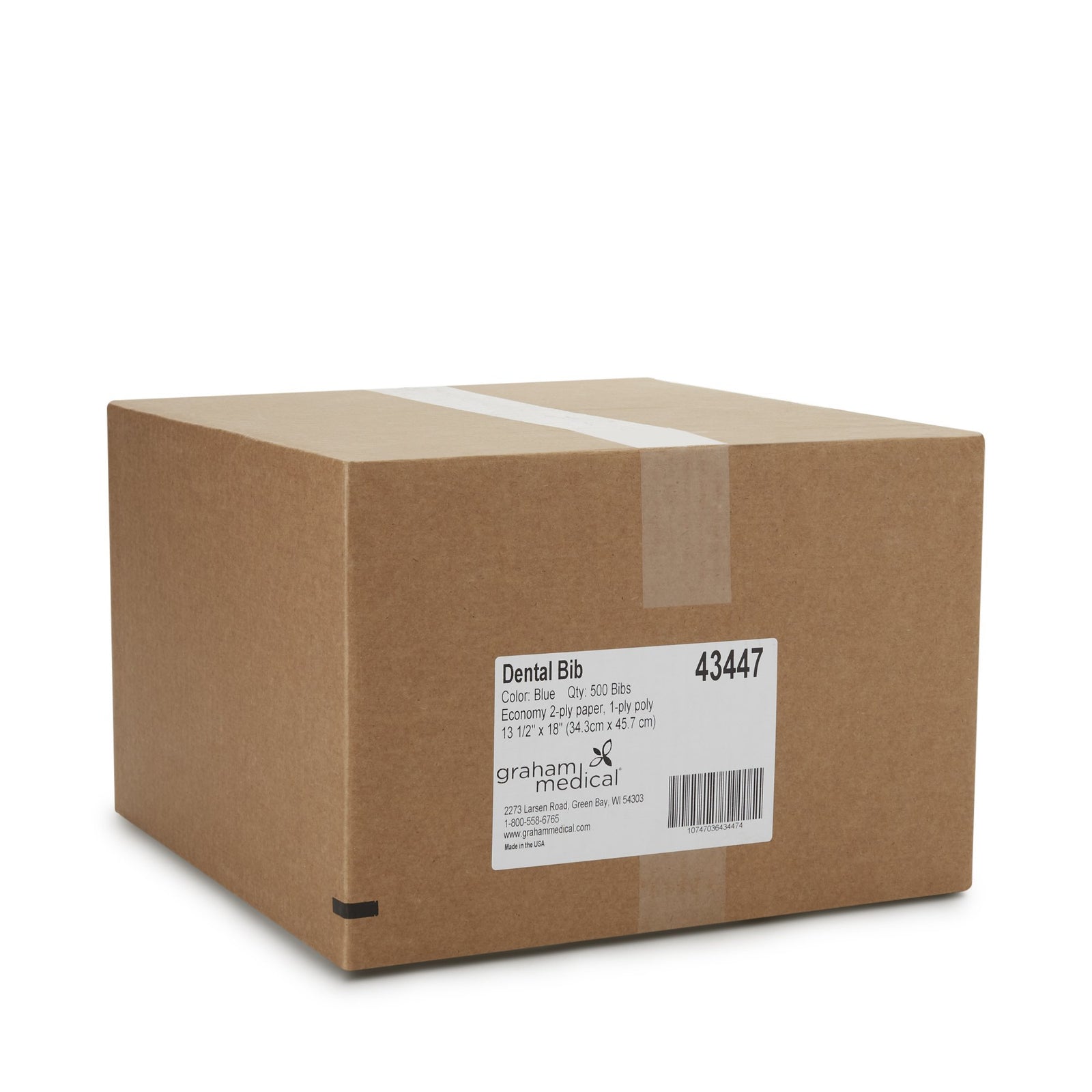 graham medical Dental Bib