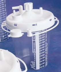 Allied Suction Canister for use with OptiVac aspirators