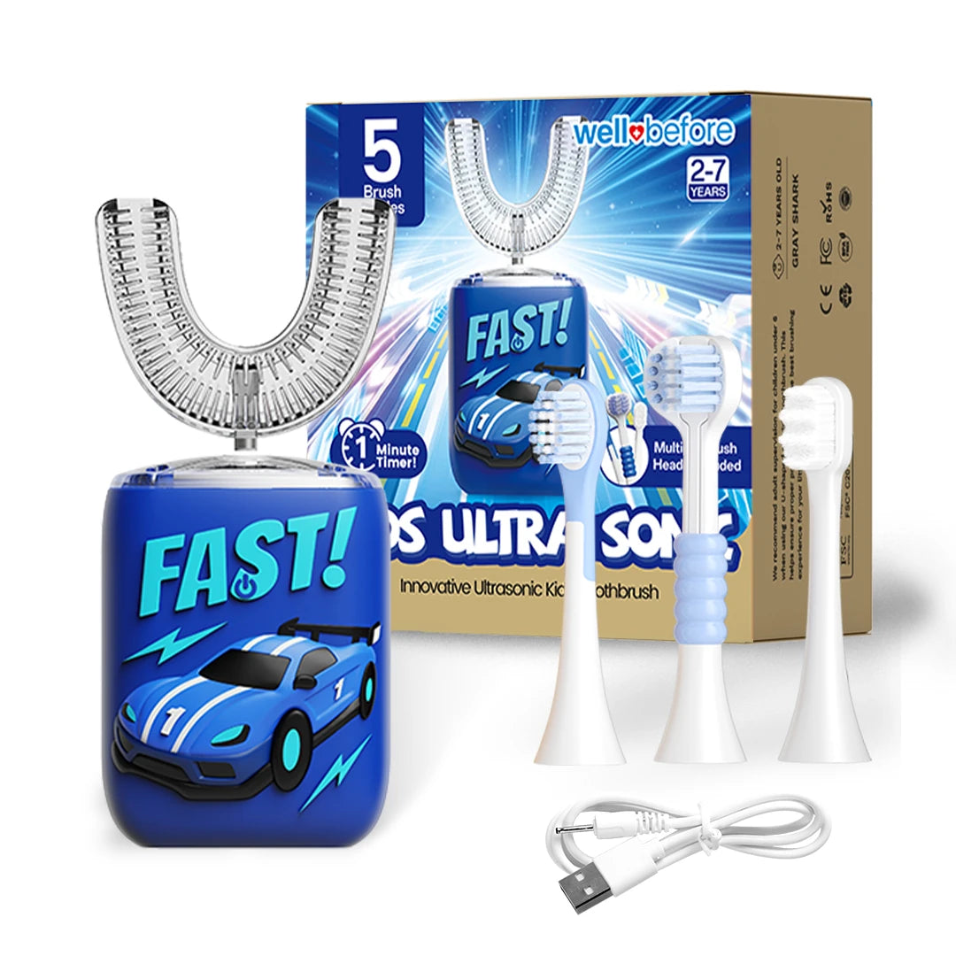 Kids Electric Toothbrush | Wellbefore