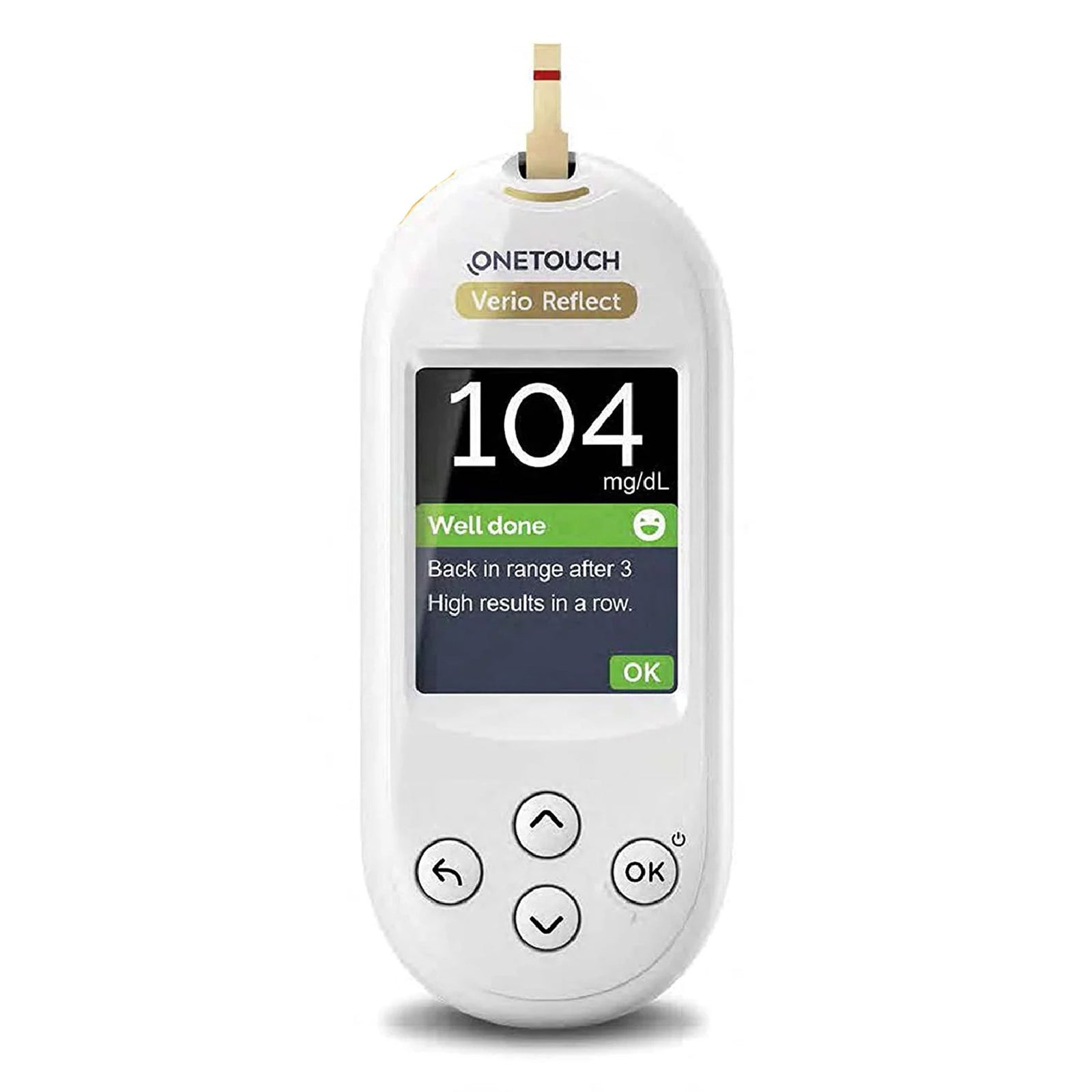 OneTouch Verio Blood Glucose Meter