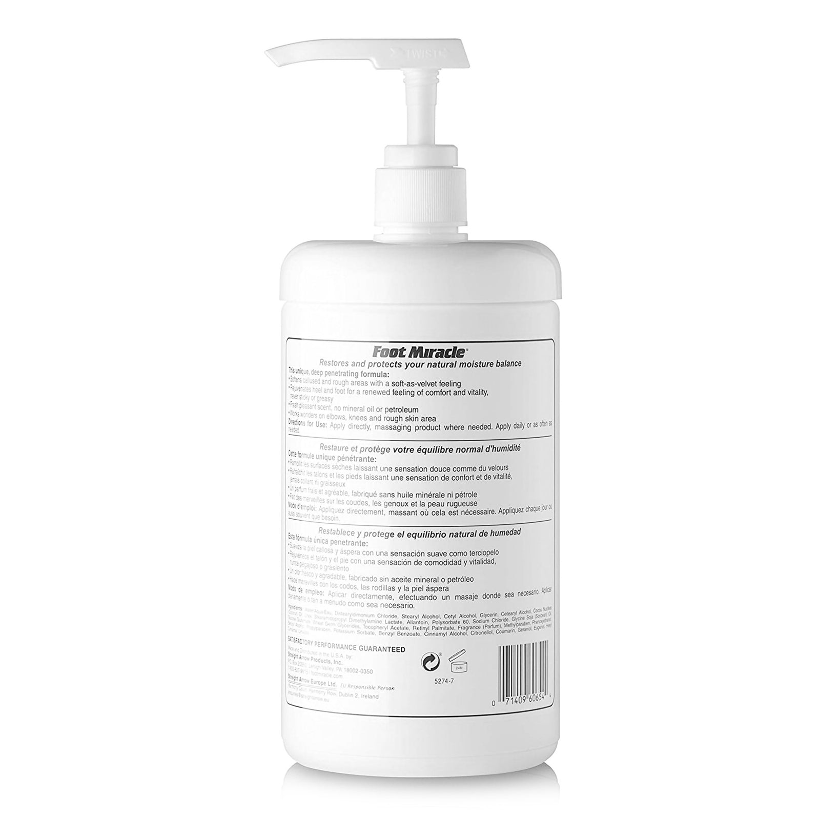 Foot Miracle Hand And Body Moisturizer