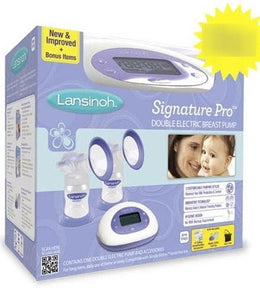 Lansinoh SignaturePro Double Electric Breast Pump Kit