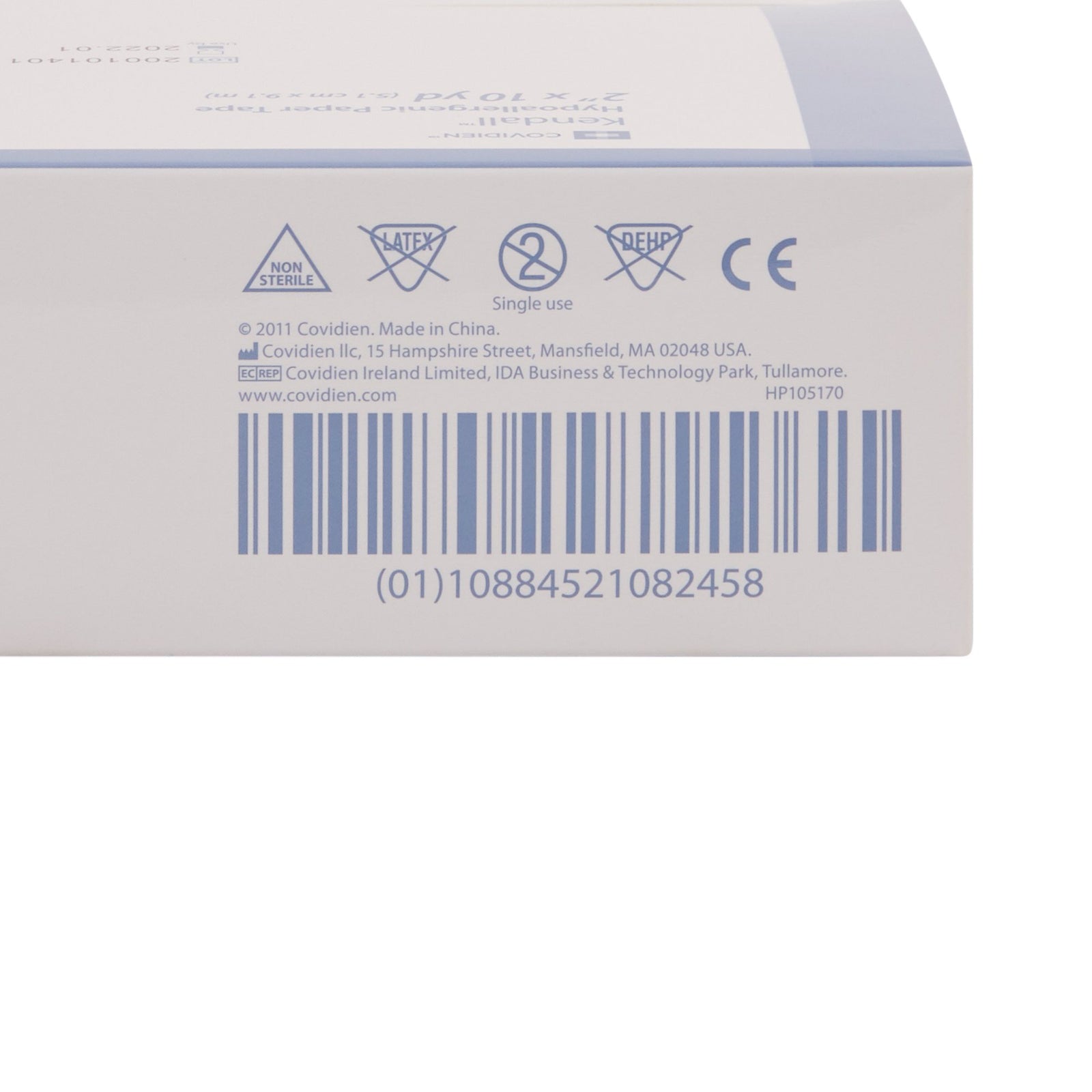 Kendall Hypoallergenic Medical Tape