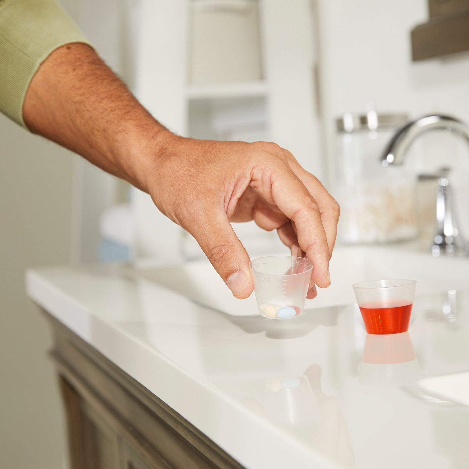 McKesson Graduated Medicine Cup