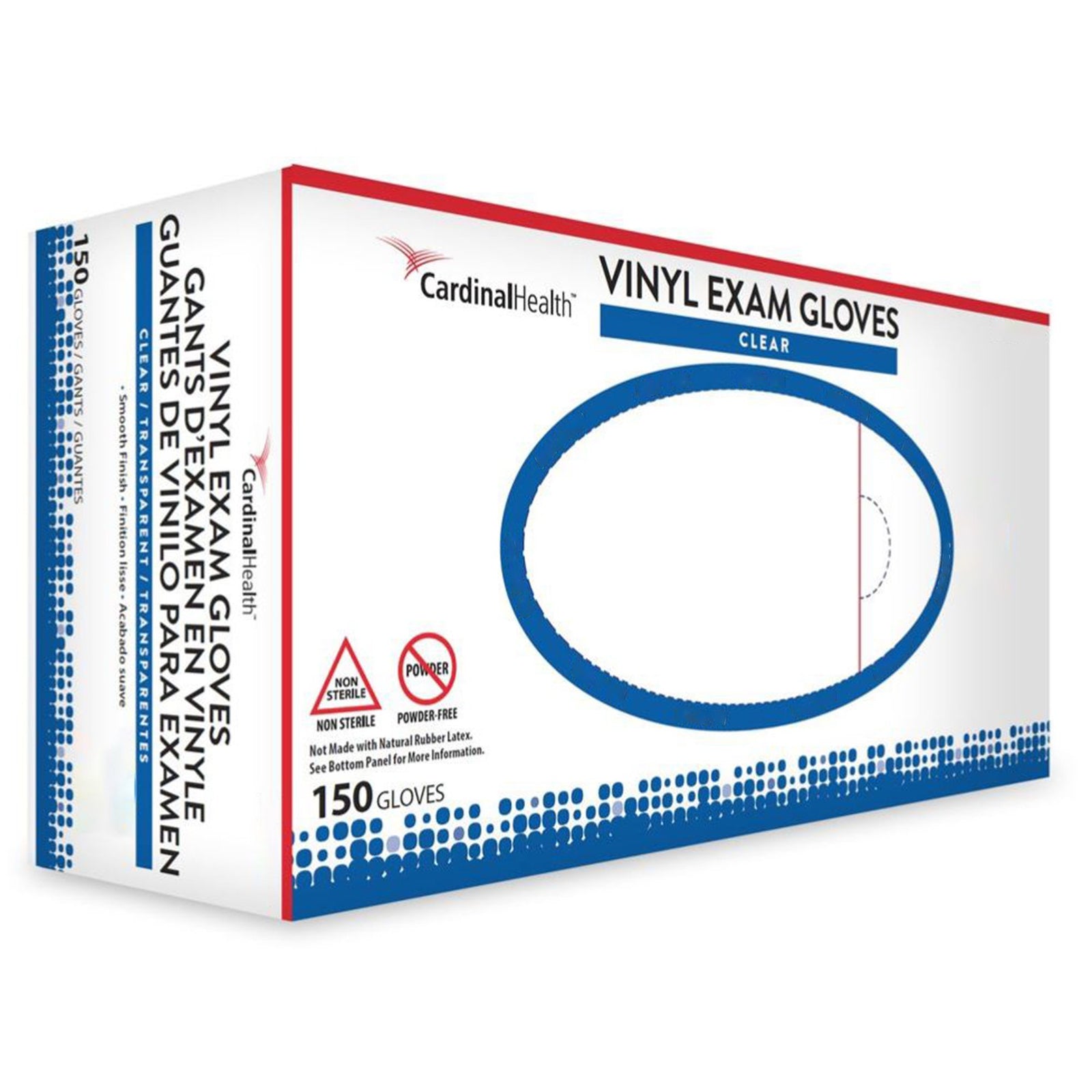Cardinal Health Vinyl Exam Glove