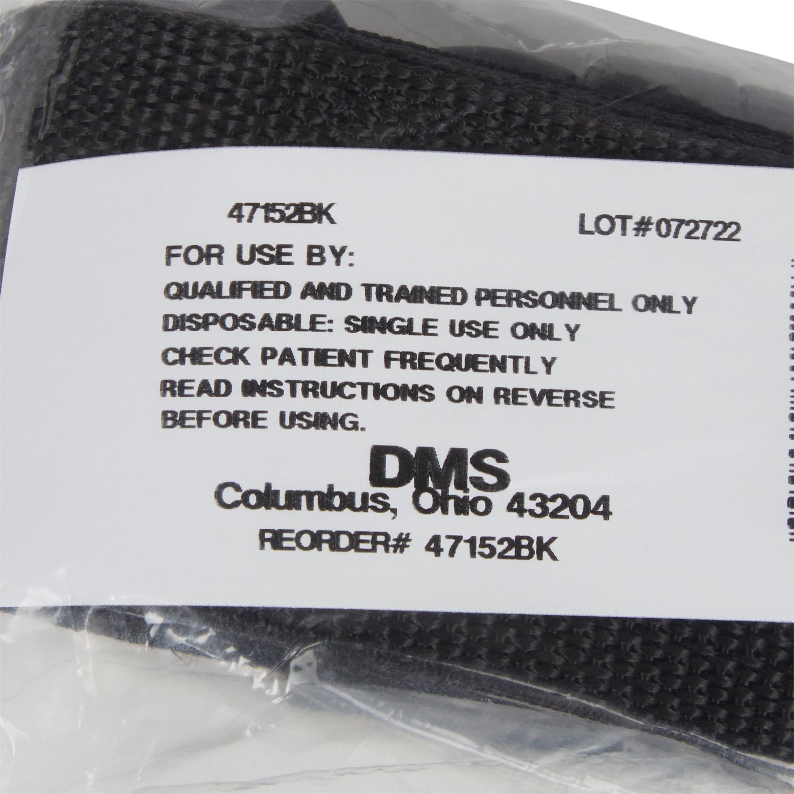 McKesson Backboard/Stretcher Strap