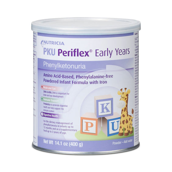 PKU Periflex® Early Years Powder Infant Formula, 14.1 oz. Can