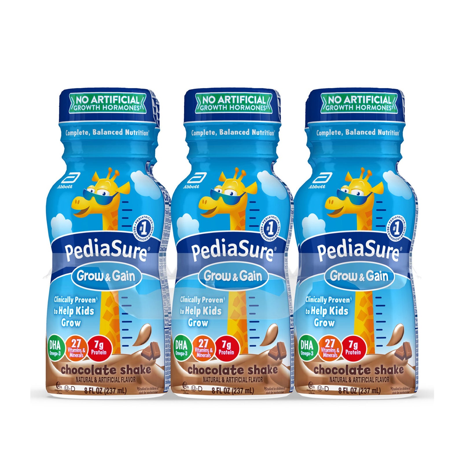 PediaSure Grow & Gain Shake Pediatric Oral Supplement