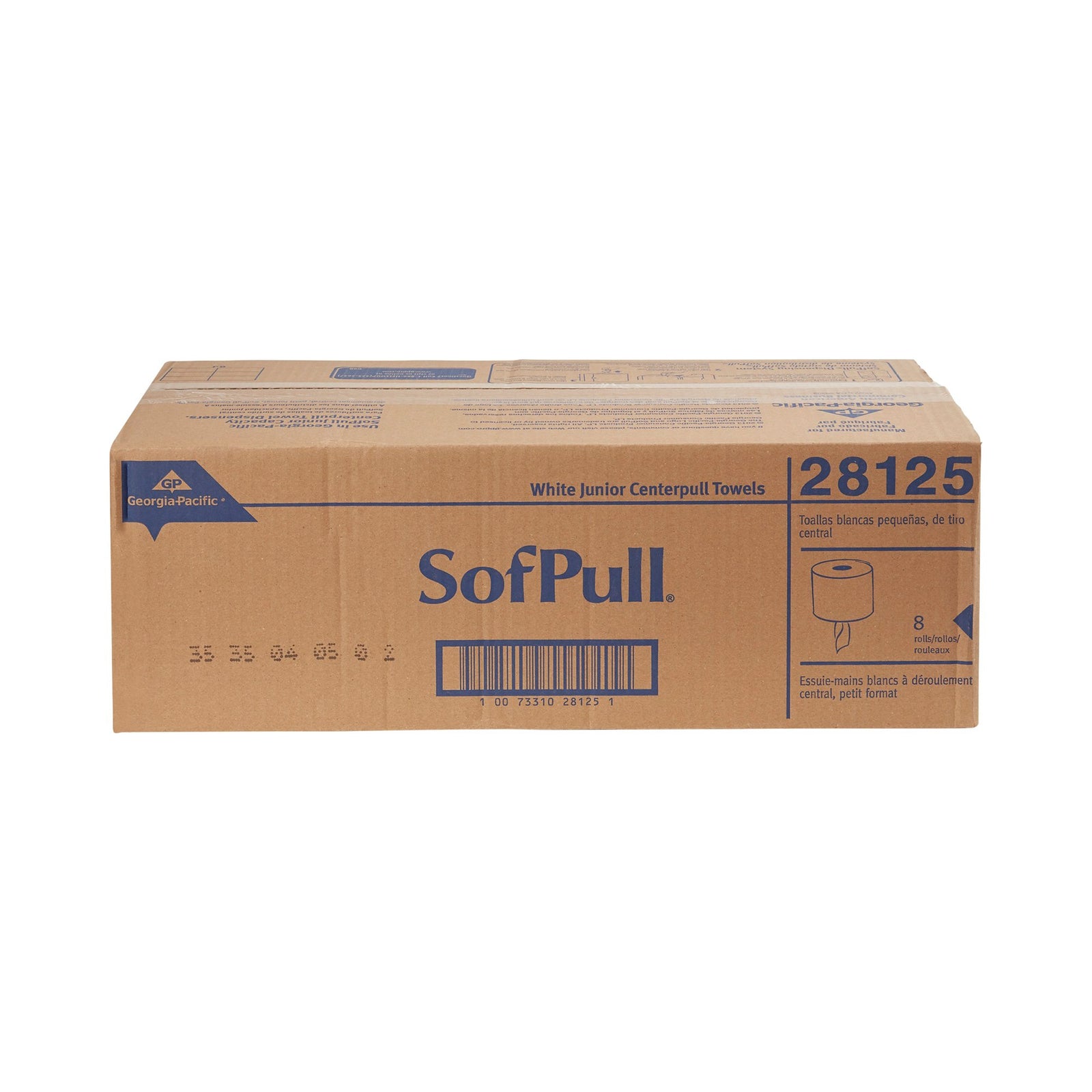 SofPull White Paper Towel