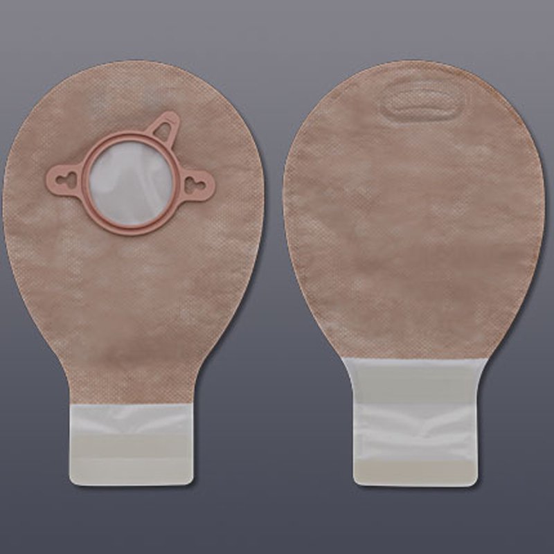 New Image 7" Two-Piece Ostomy Pouch System (Closed/Drainable)