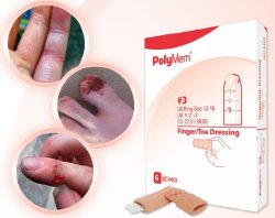 PolyMem Foam Dressing