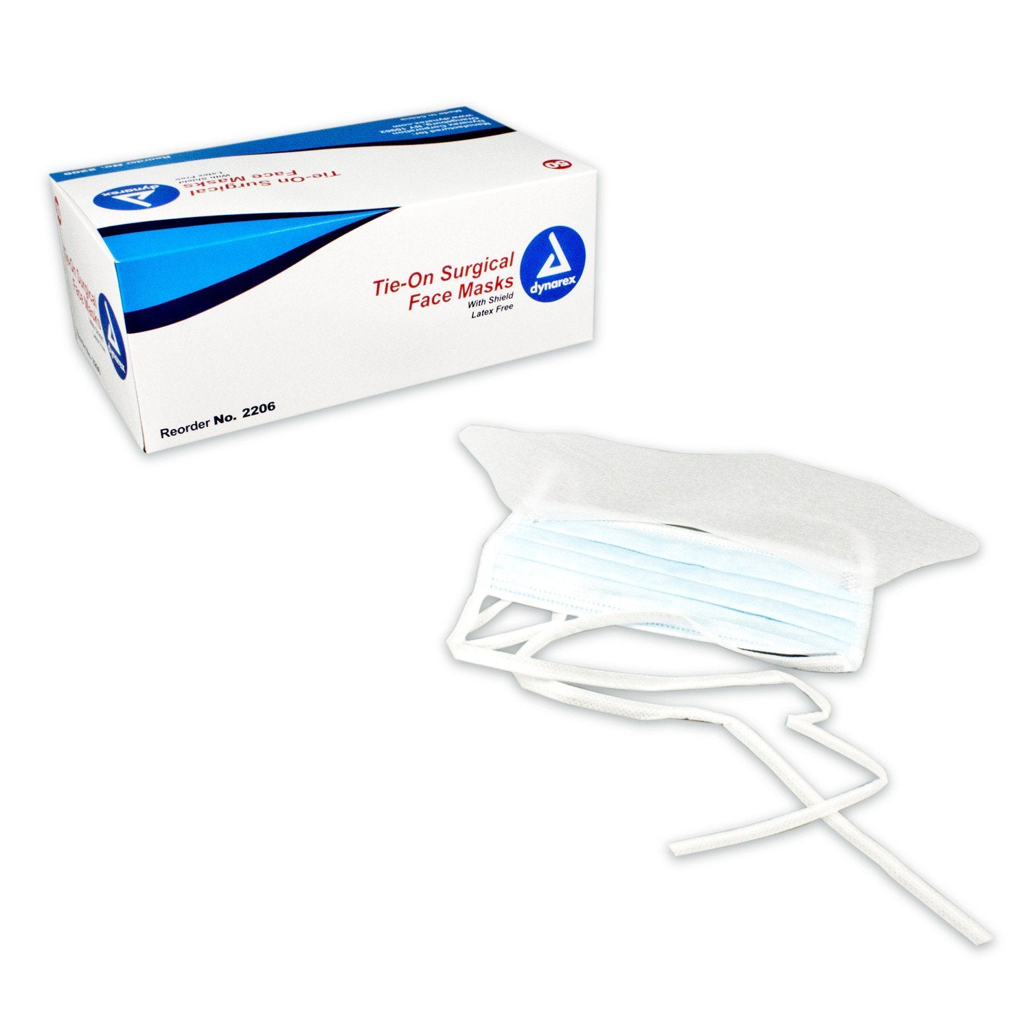 Dynarex Surgical Mask With Eye Shield