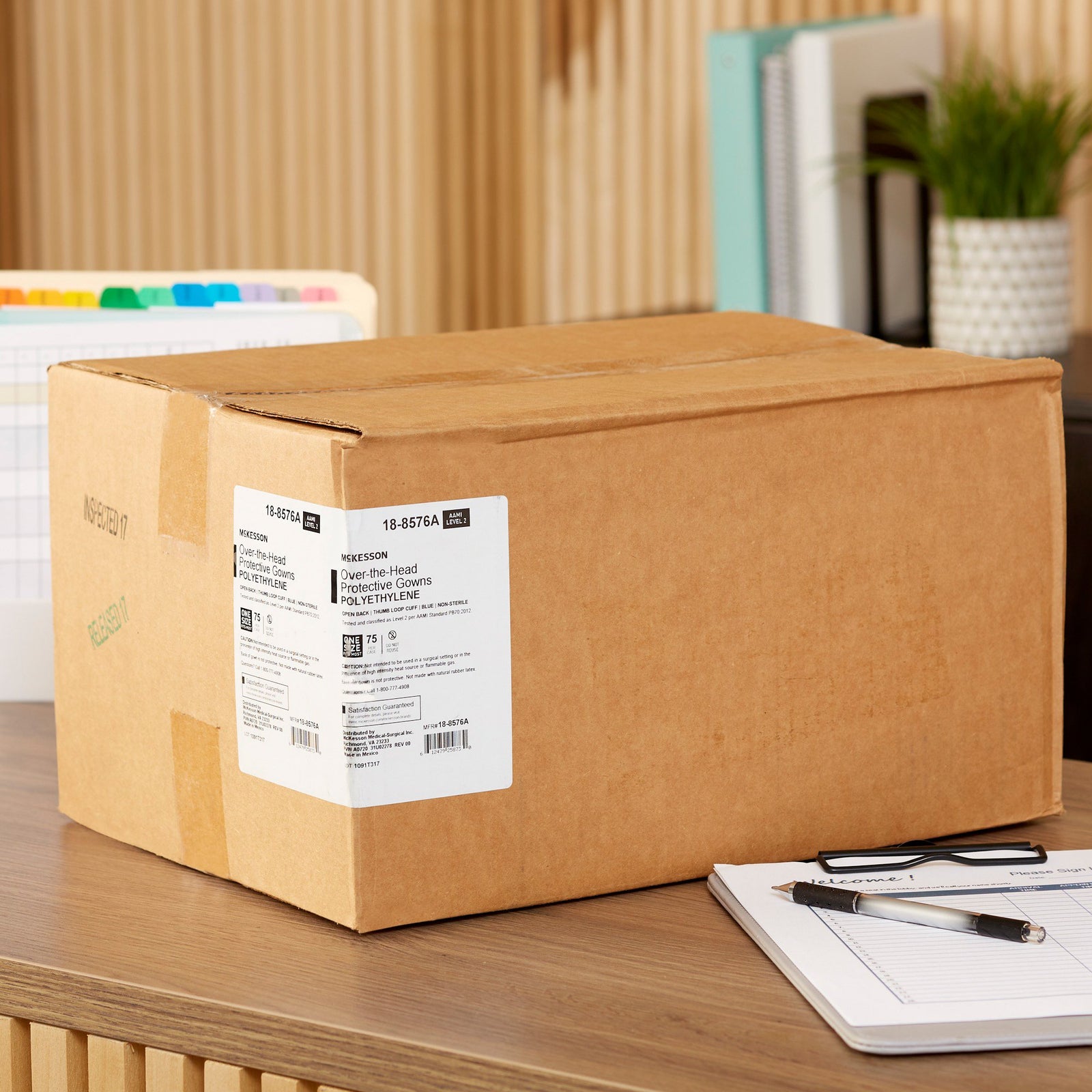 McKesson Protective Procedure Gown