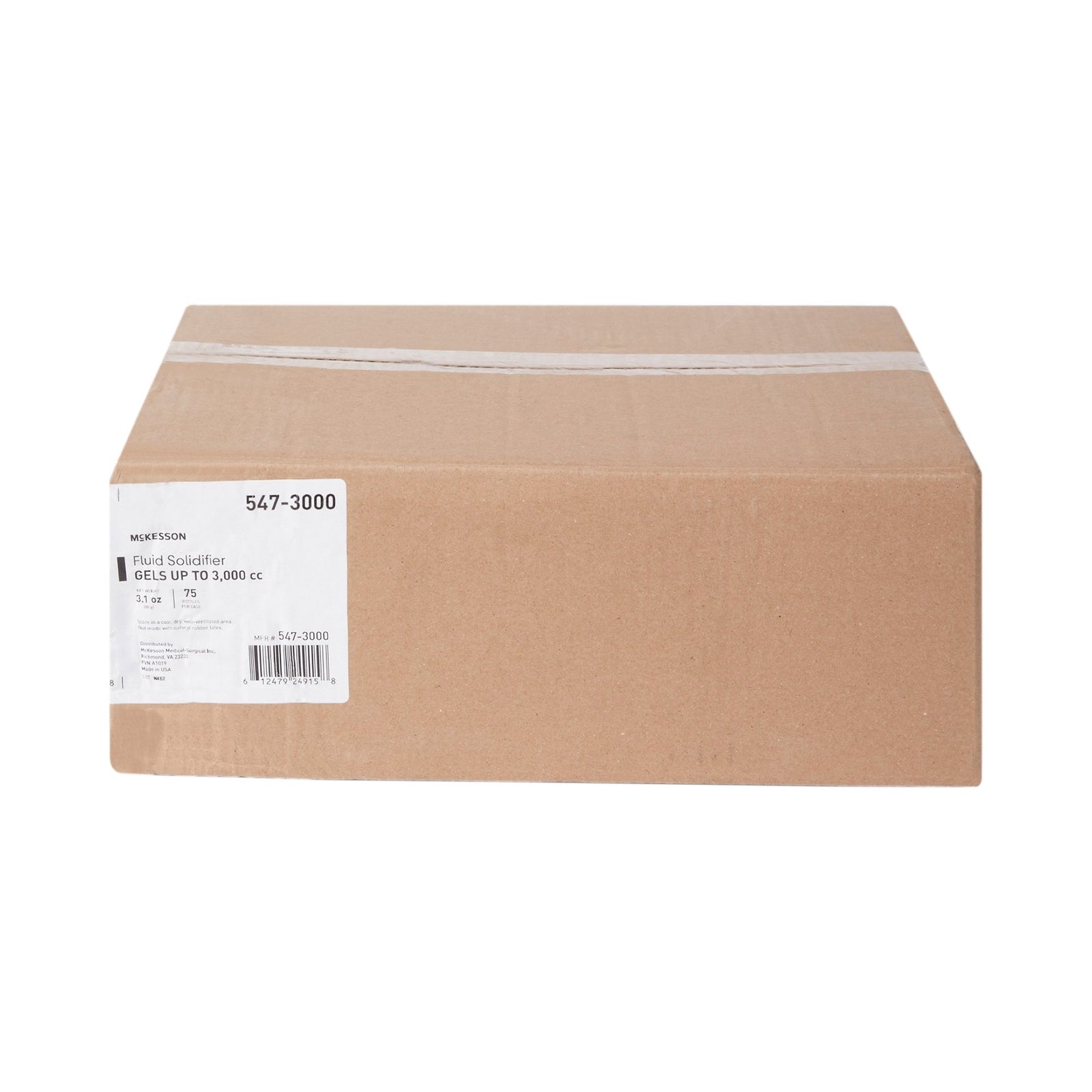 McKesson Fluid Solidifier