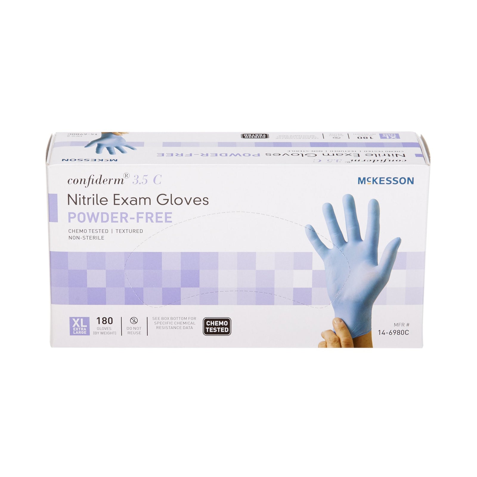 McKesson Confiderm 3.5C Nitrile Exam Glove