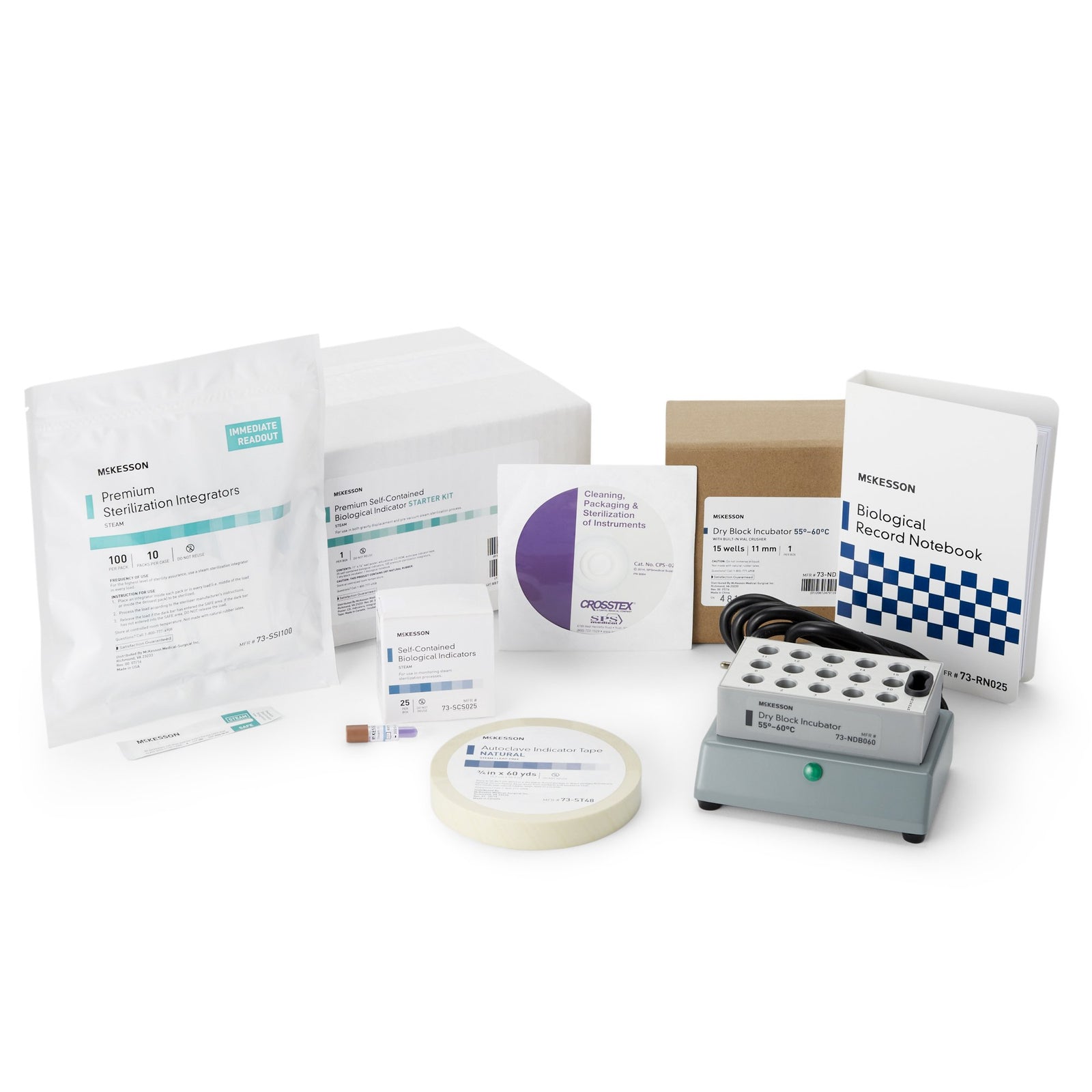McKesson Scbi Incubator Kit