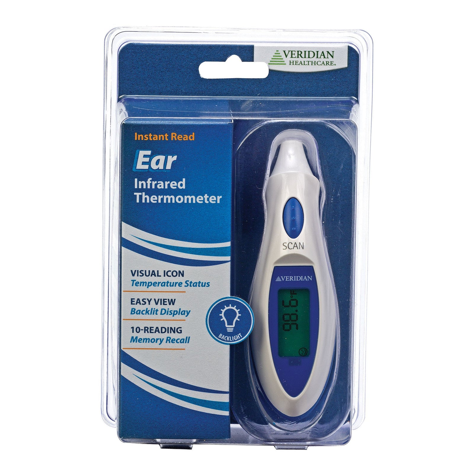 Veridian Tympanic Ear Thermometer