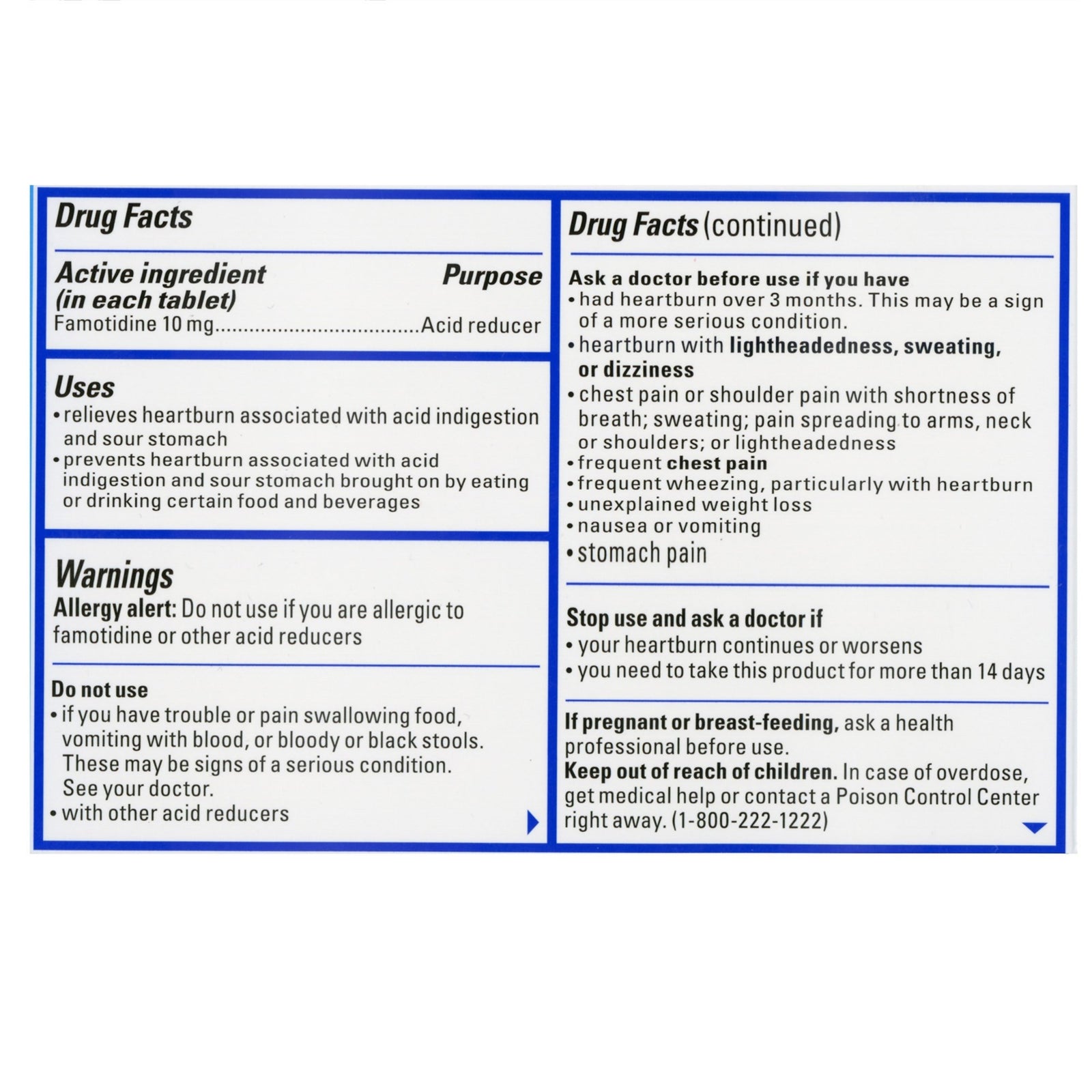 Pepcid AC Original Strength Acid Reducer
