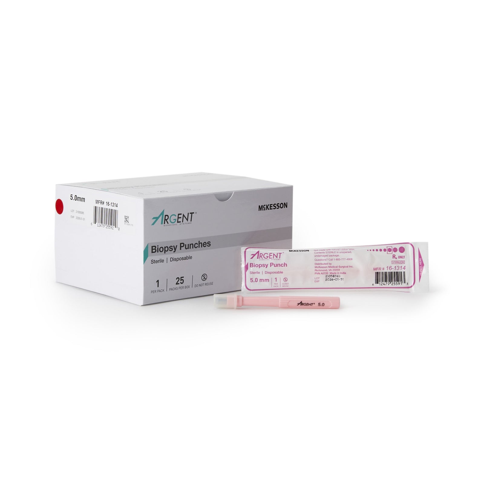 McKesson Argent Biopsy Punch