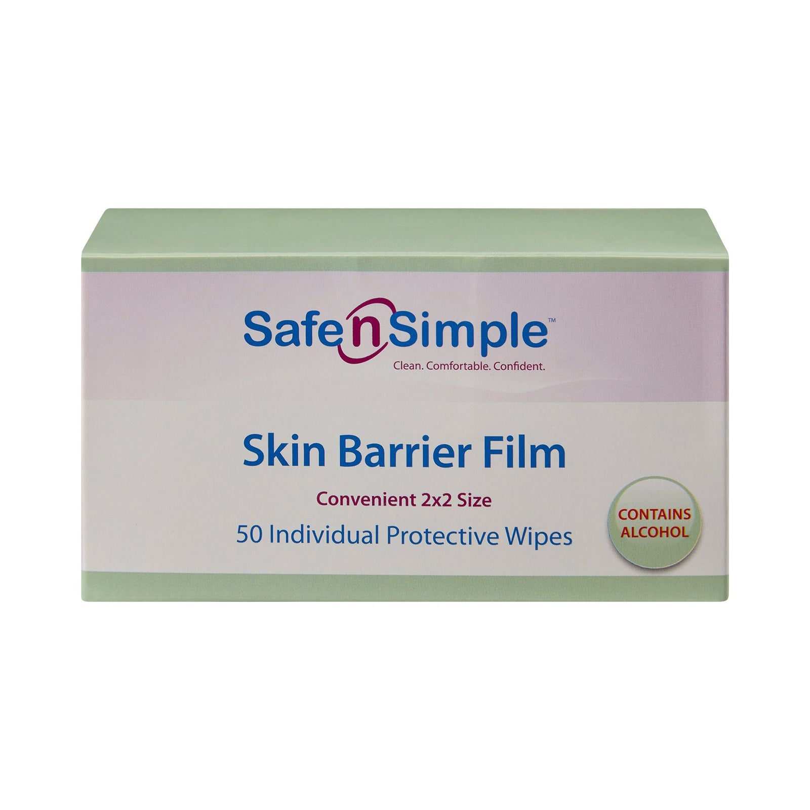 Safe n Simple Skin Barrier Wipe