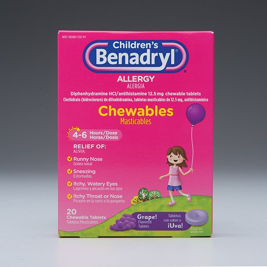 Children's Benadryl Children's Allergy Relief