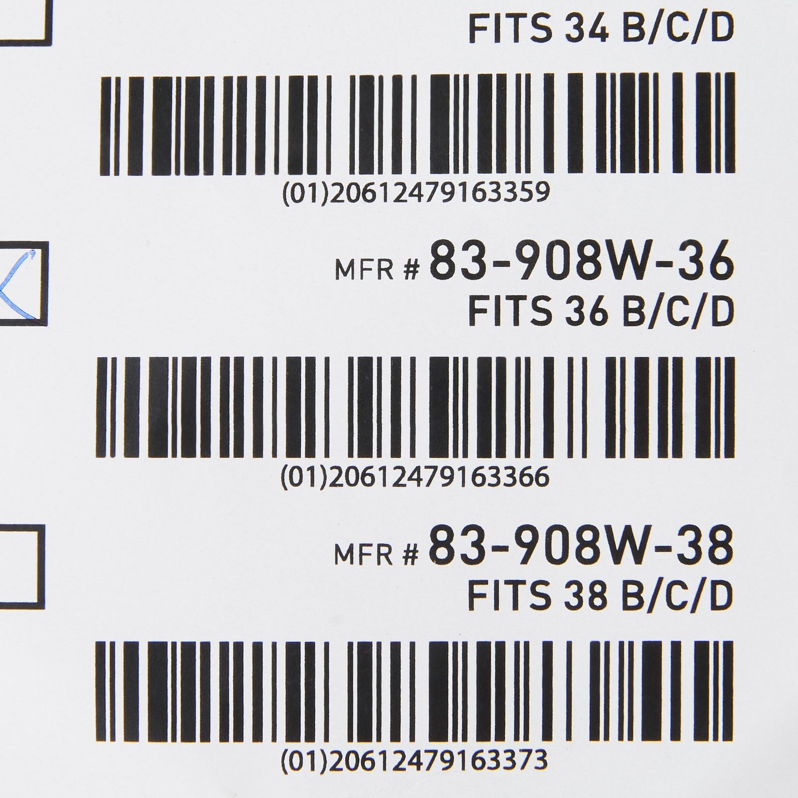 McKesson Post-Surgical Bra