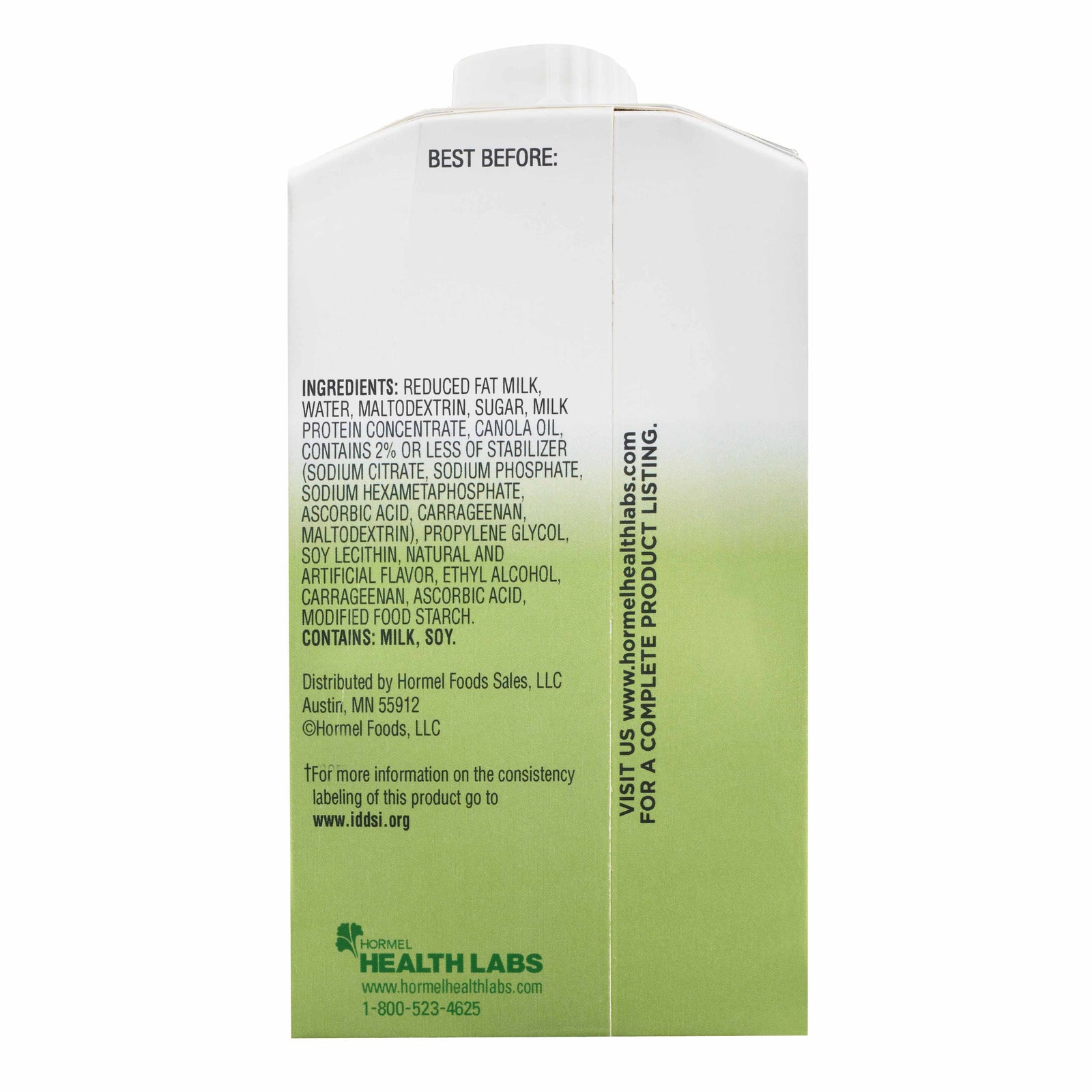 Hormel Vital Cuisine 500 Shakes Oral Supplement