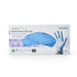 McKesson Confiderm 6.5CX Extended Cuff Nitrile Extended Cuff Length Exam Glove