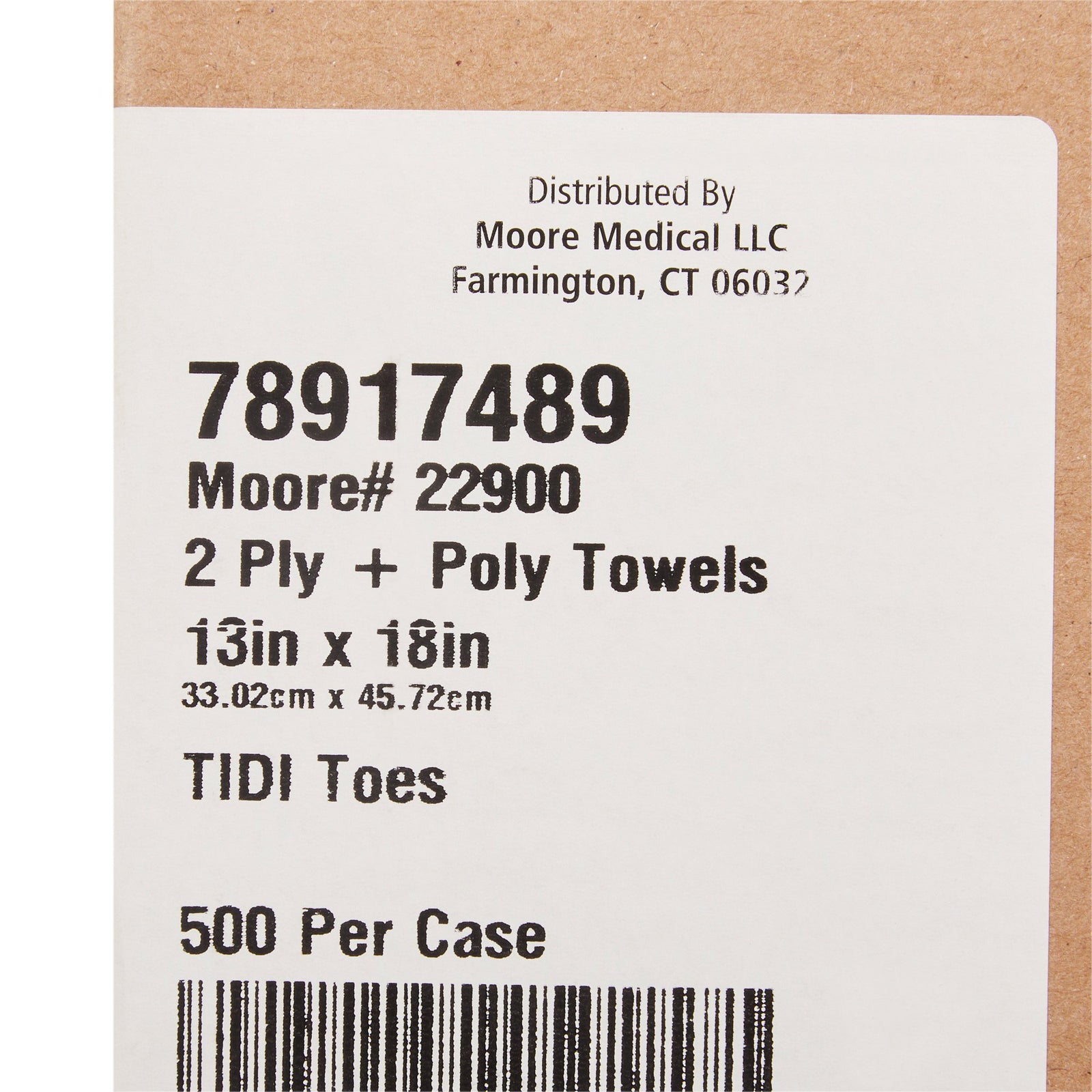 McKesson Procedure Towel