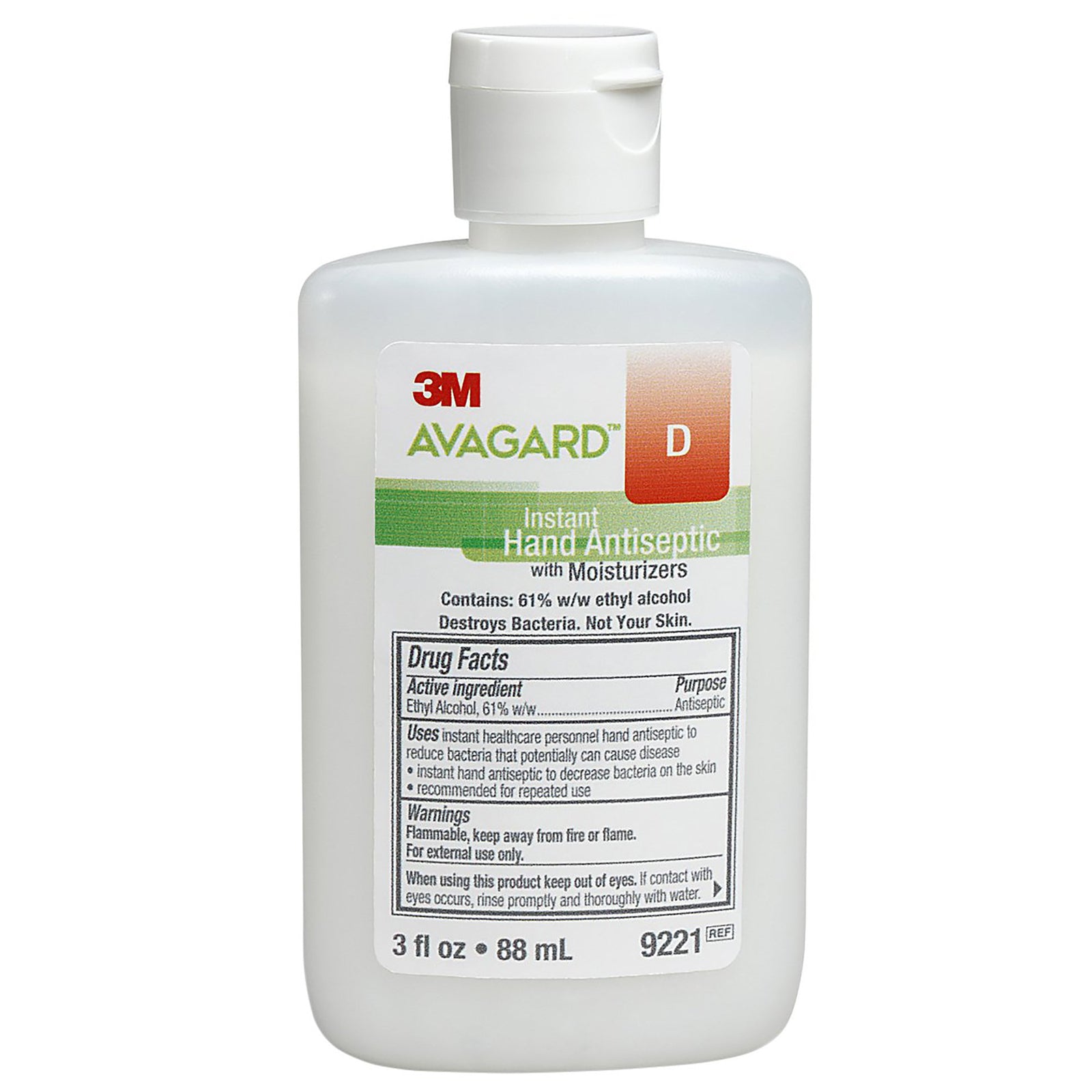 3M AVAGARD D Instant Hand Antiseptic with Moisturizers
