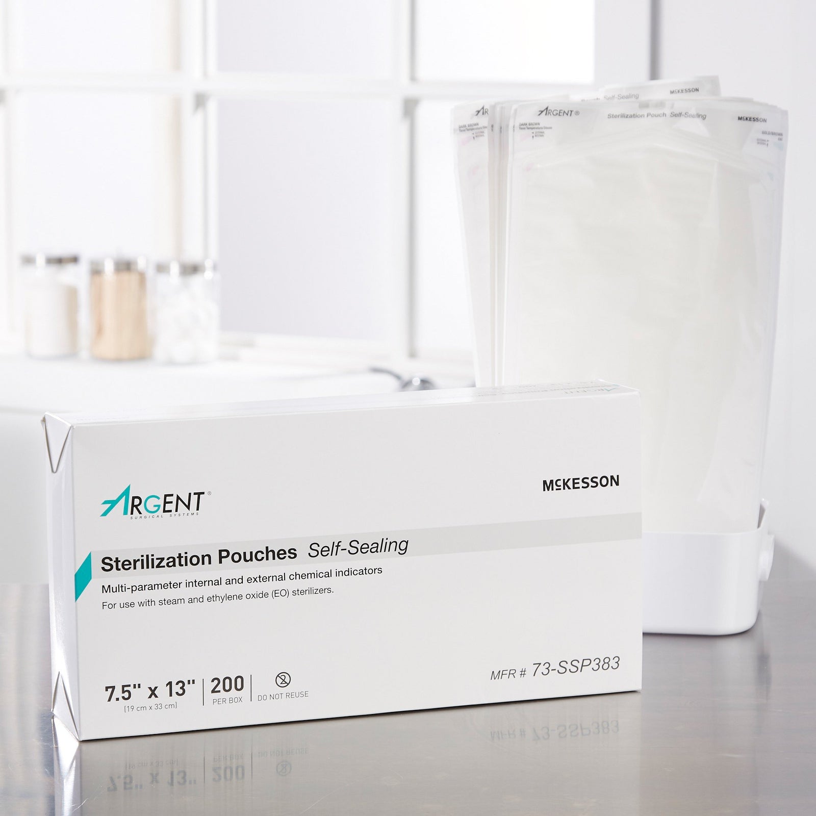 McKesson Argent Sure-Check Sterilization Pouch