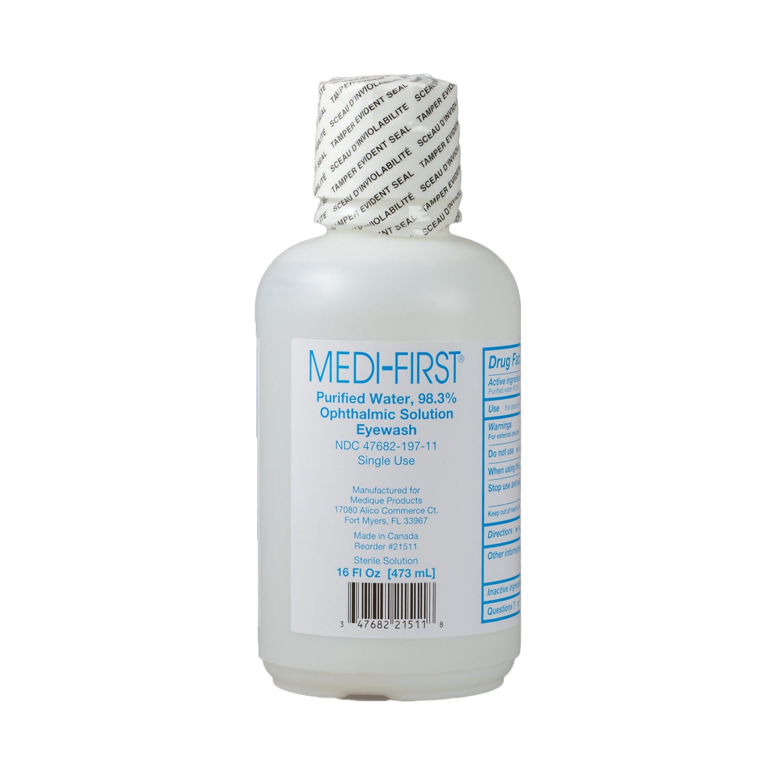 Medi-First Eyewash Solution