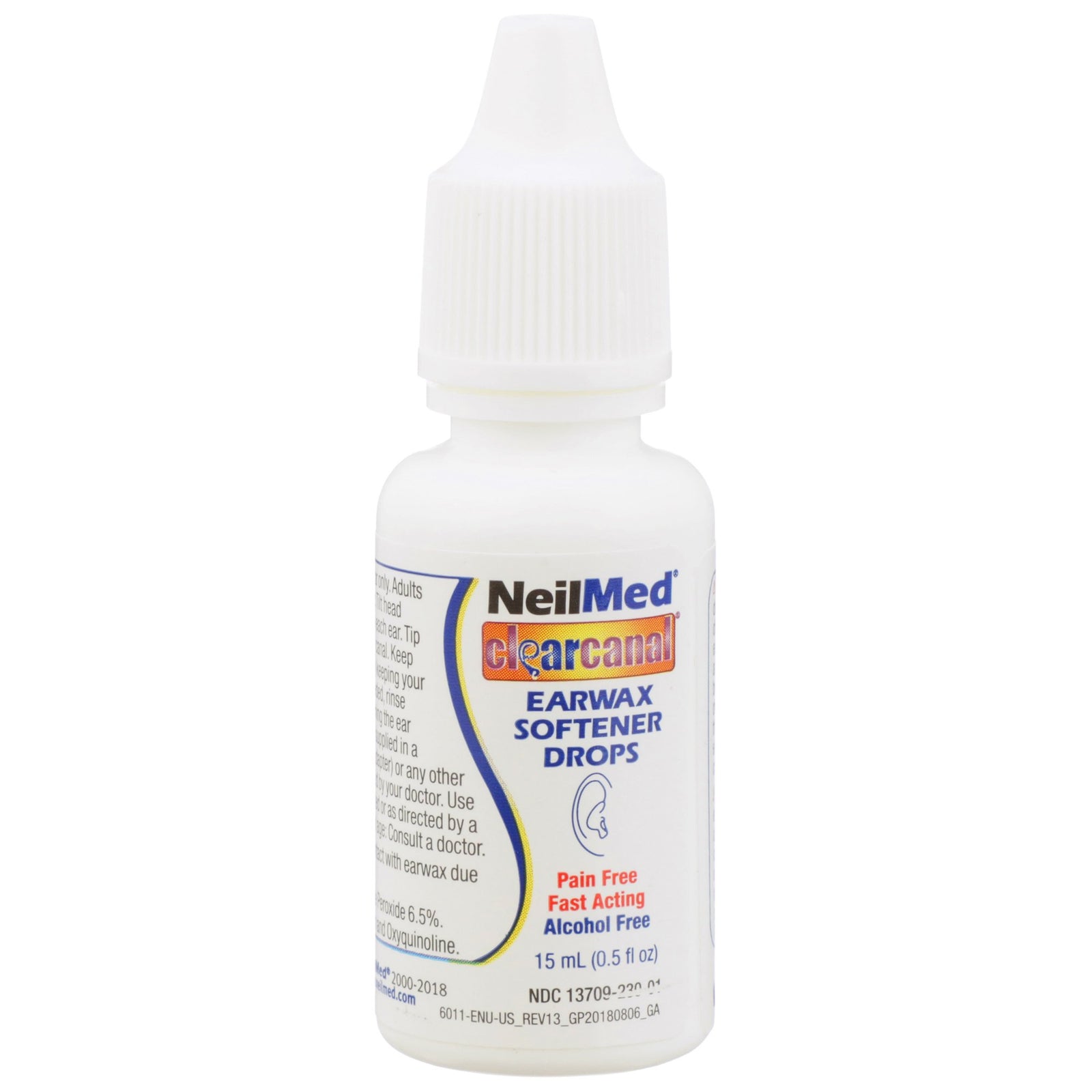 NeilMed Clearcanal Earwax Softener Drops