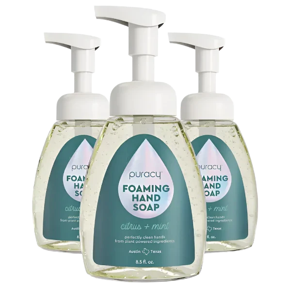 Puracy Natural Foaming Hand Soap
