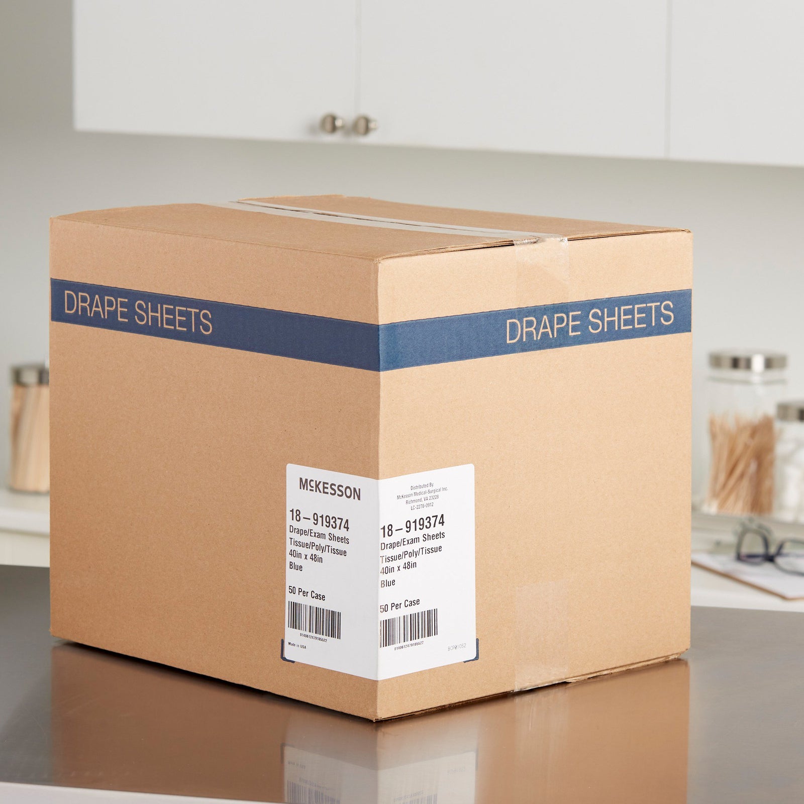 McKesson Nonsterile Breast General Purpose Drape