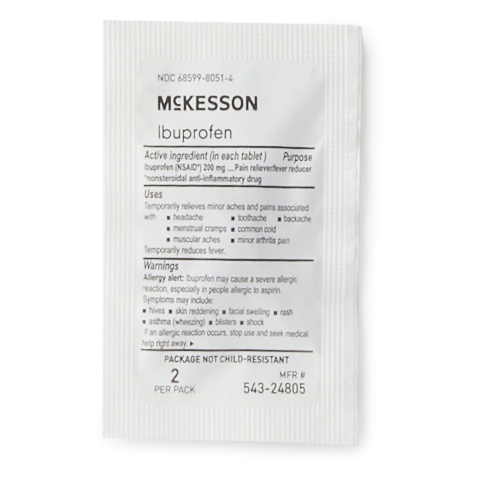 McKesson Ibuprofen Pain Relief