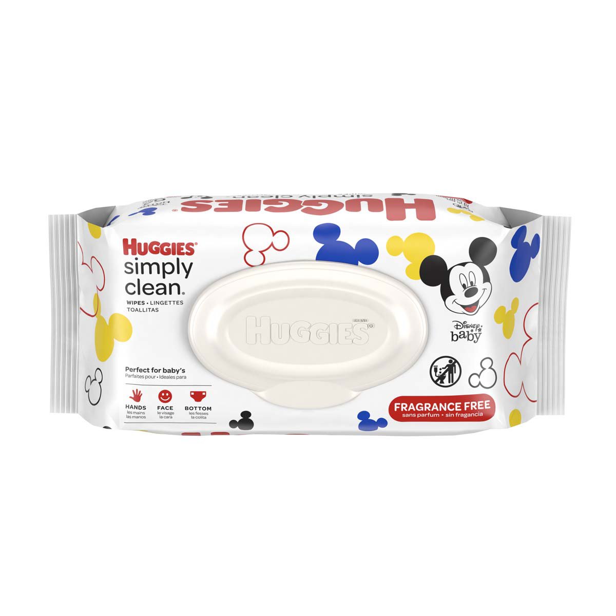 Huggies Simply Clean Baby Wipe