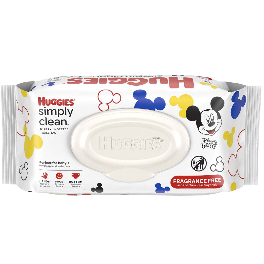 Huggies Simply Clean Baby Wipe